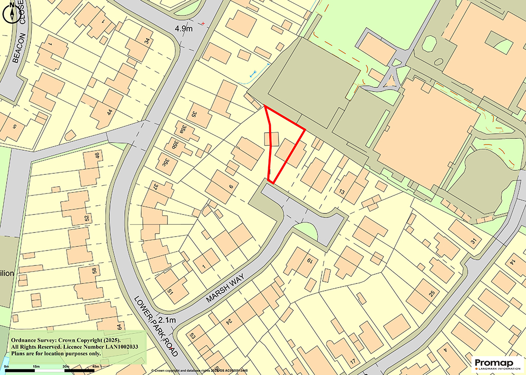Lot: 163 - SEMI-DETACHED BUNGALOW FOR INVESTMENT -